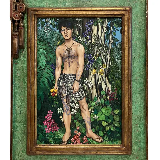 Keith Ingermann (1929-2012) ‘Tattooed boy',